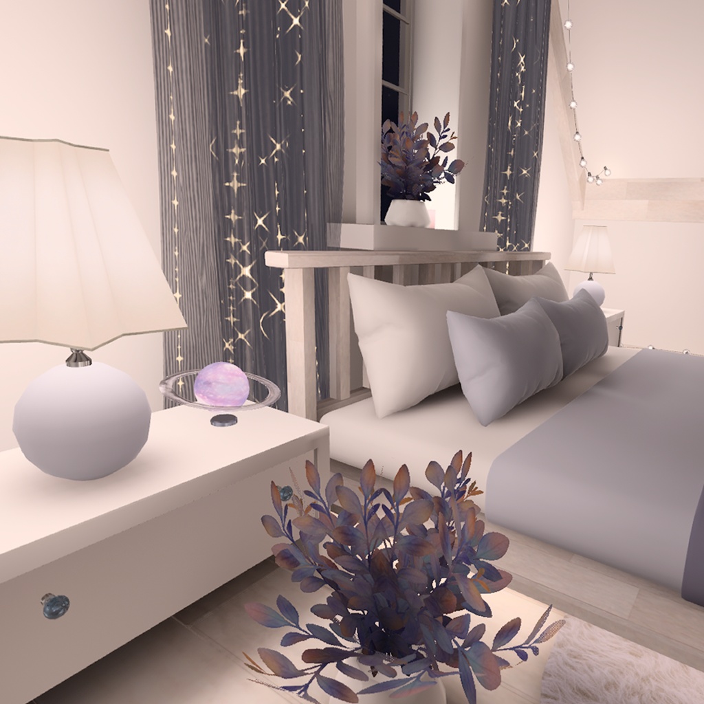 【VRC向けワールド】Dreamlight Home