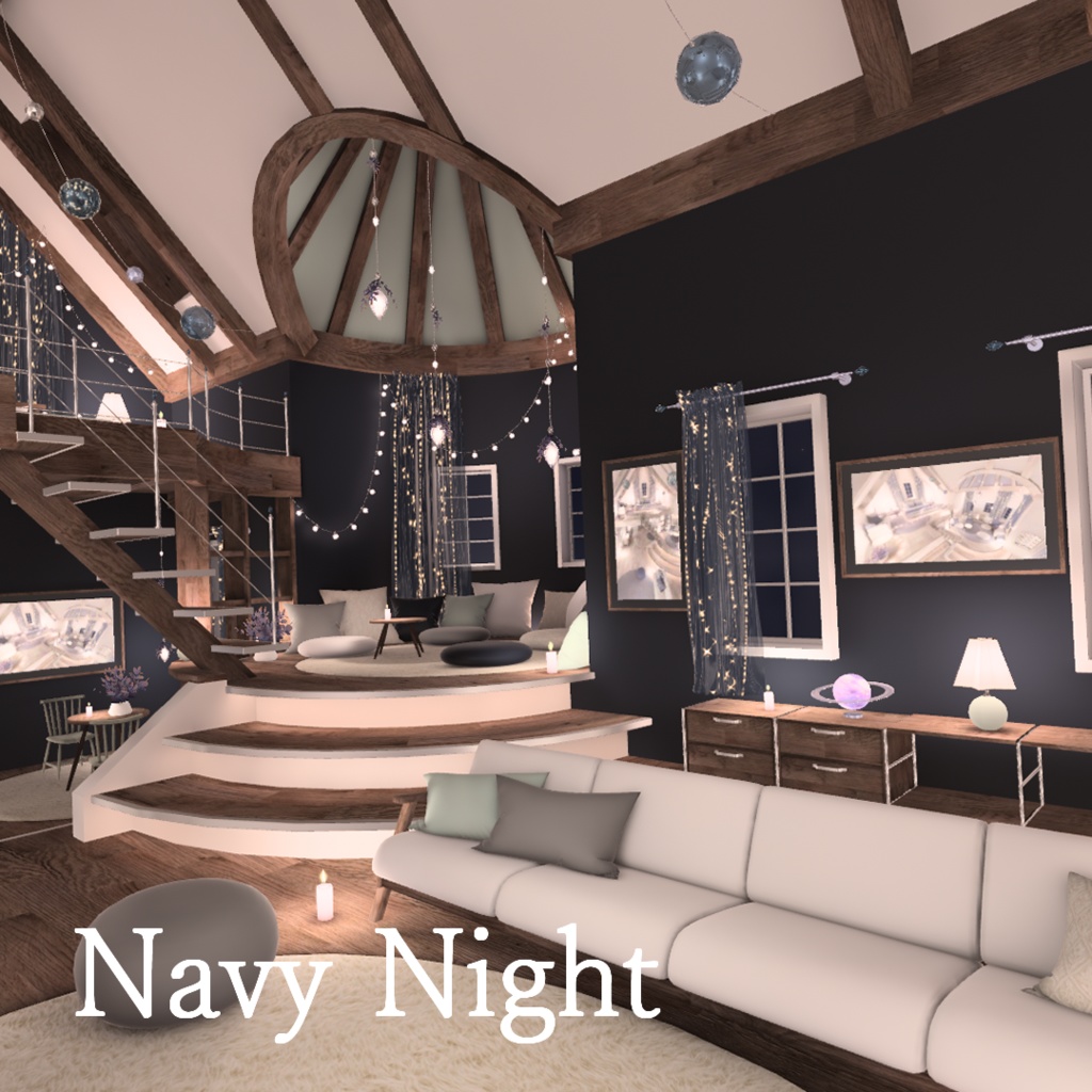 【VRC向けワールド】Dreamlight Home