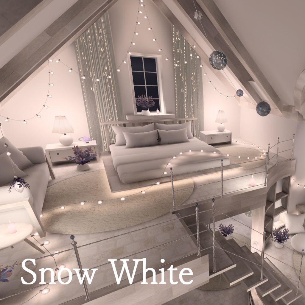 【VRC向けワールド】Dreamlight Home