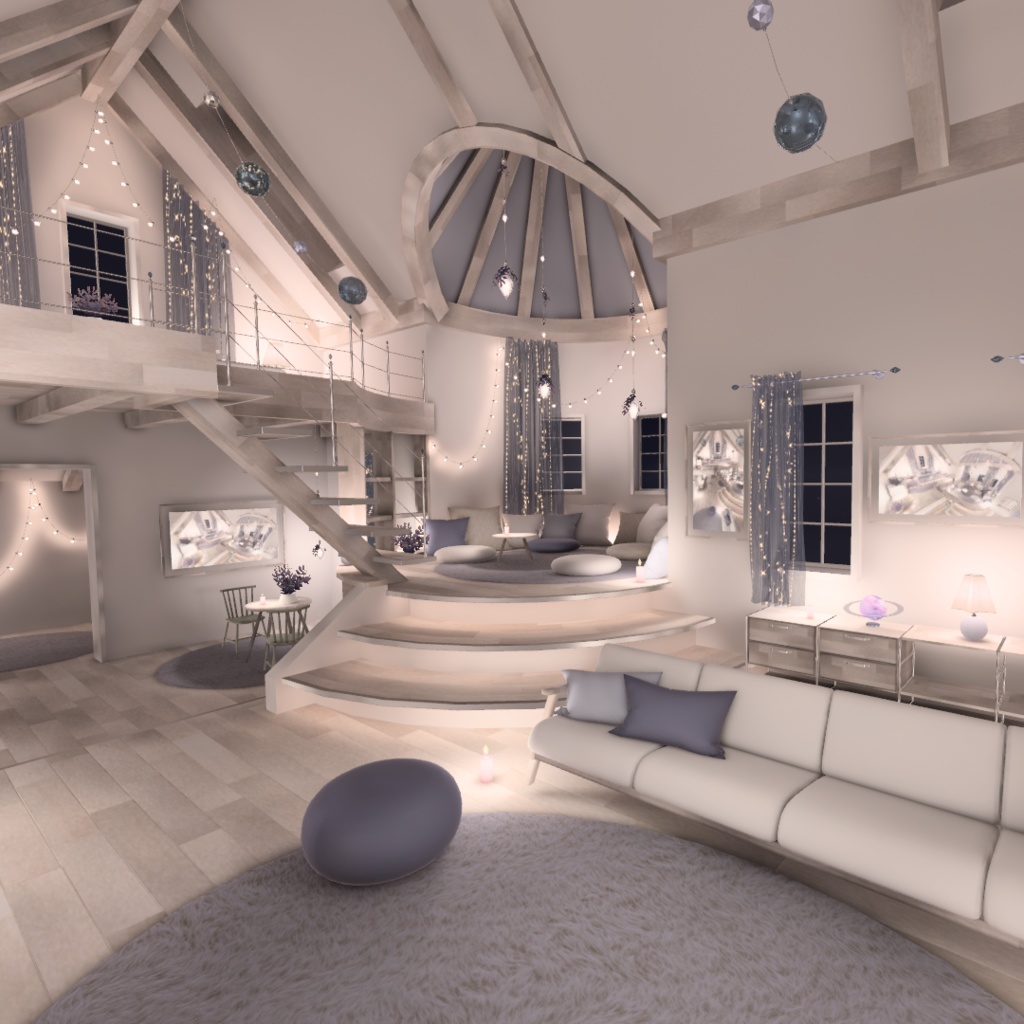 【VRC向けワールド】Dreamlight Home