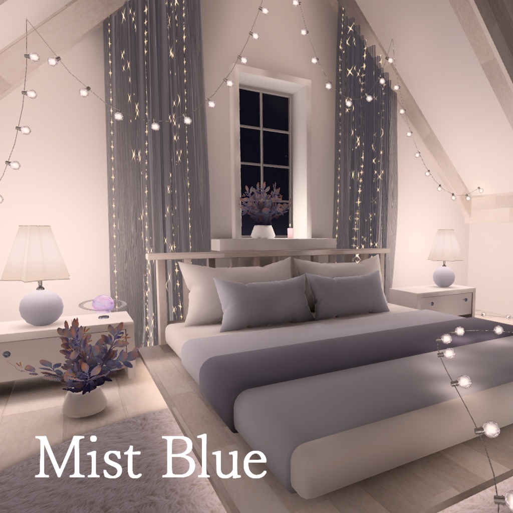 【VRC向けワールド】Dreamlight Home