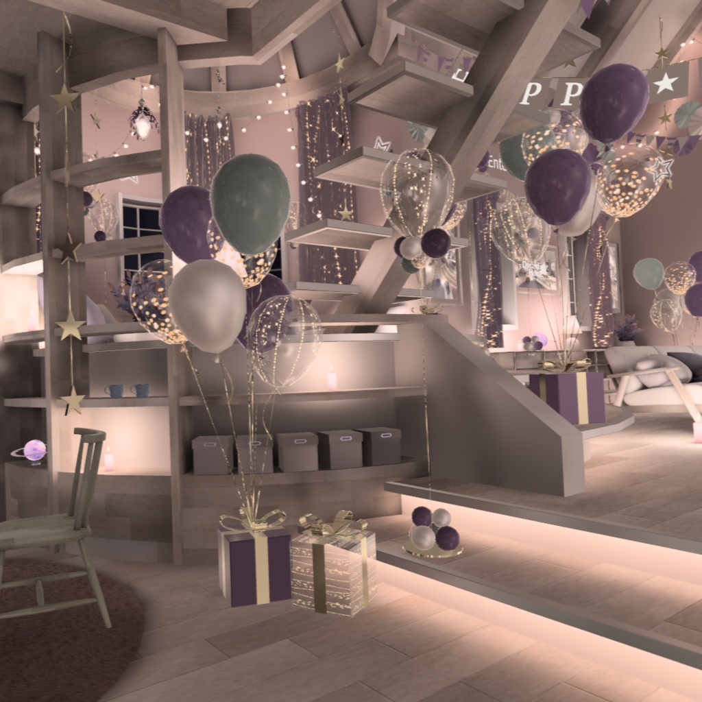 バースデー拡張パック【Dreamlight Home対応】