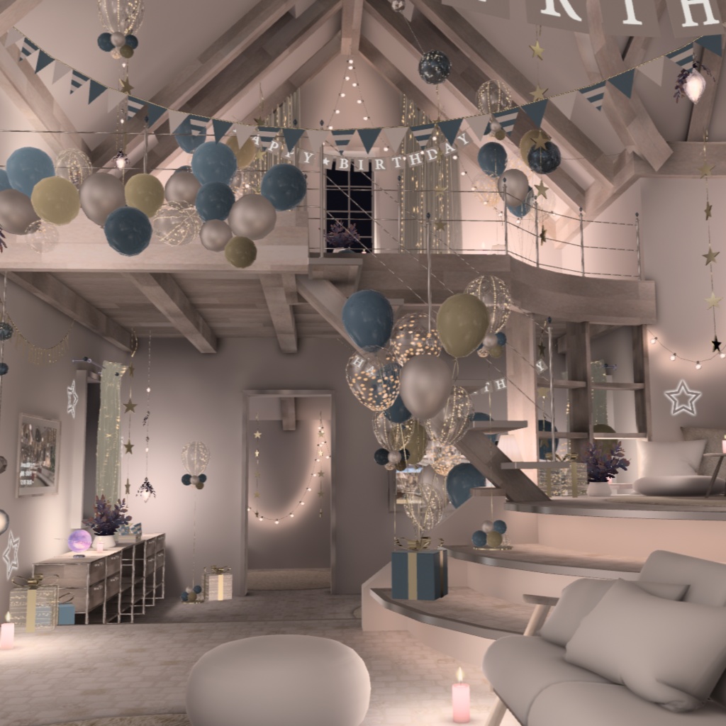 バースデー拡張パック【Dreamlight Home対応】