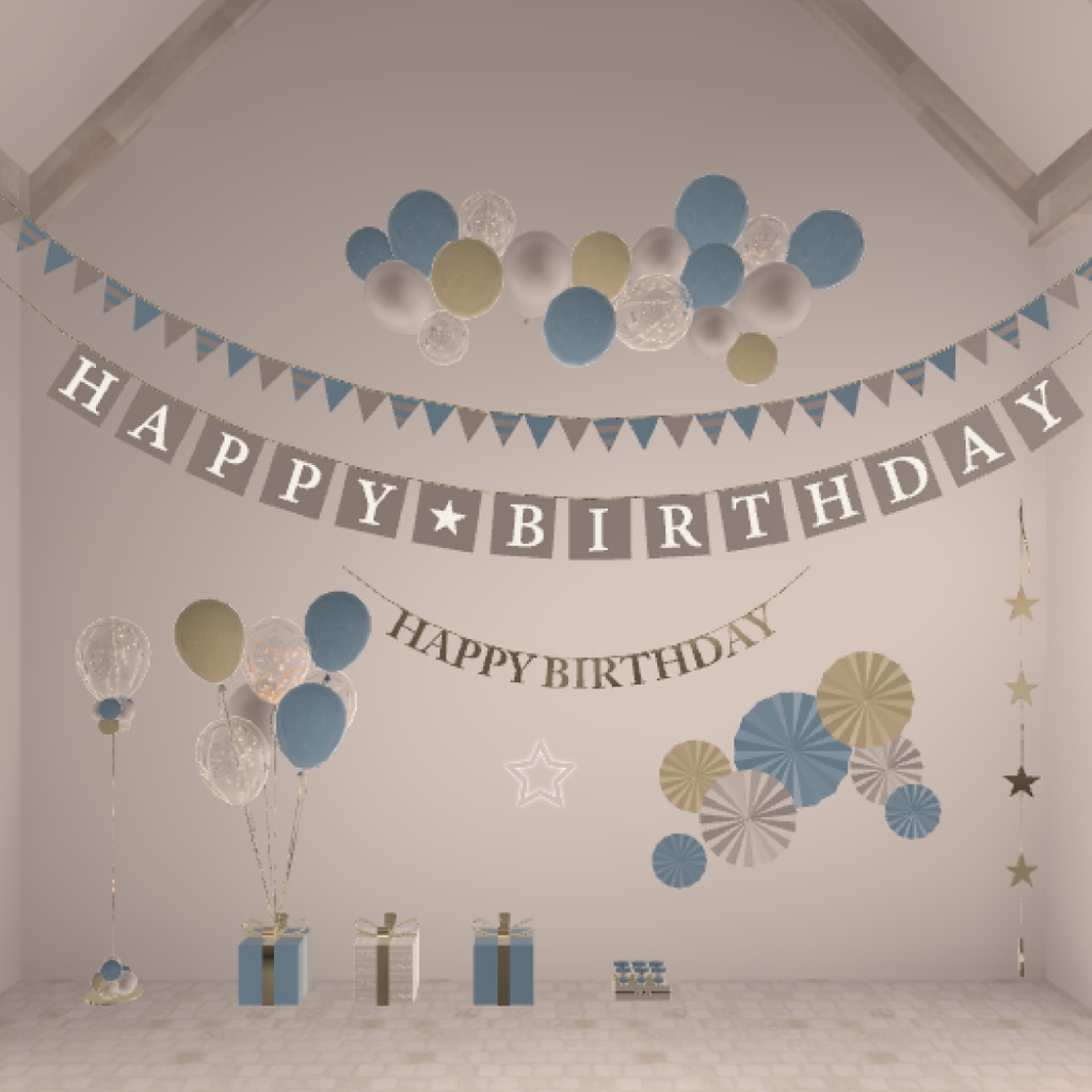 バースデー拡張パック【Dreamlight Home対応】