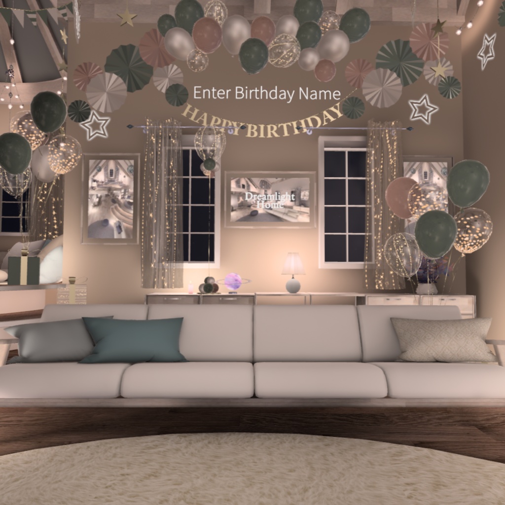 バースデー拡張パック【Dreamlight Home対応】