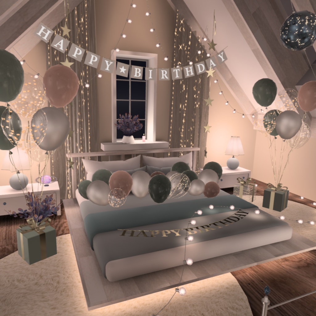 バースデー拡張パック【Dreamlight Home対応】