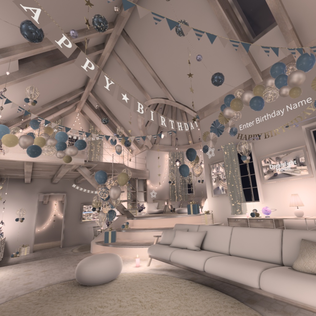 バースデー拡張パック【Dreamlight Home対応】