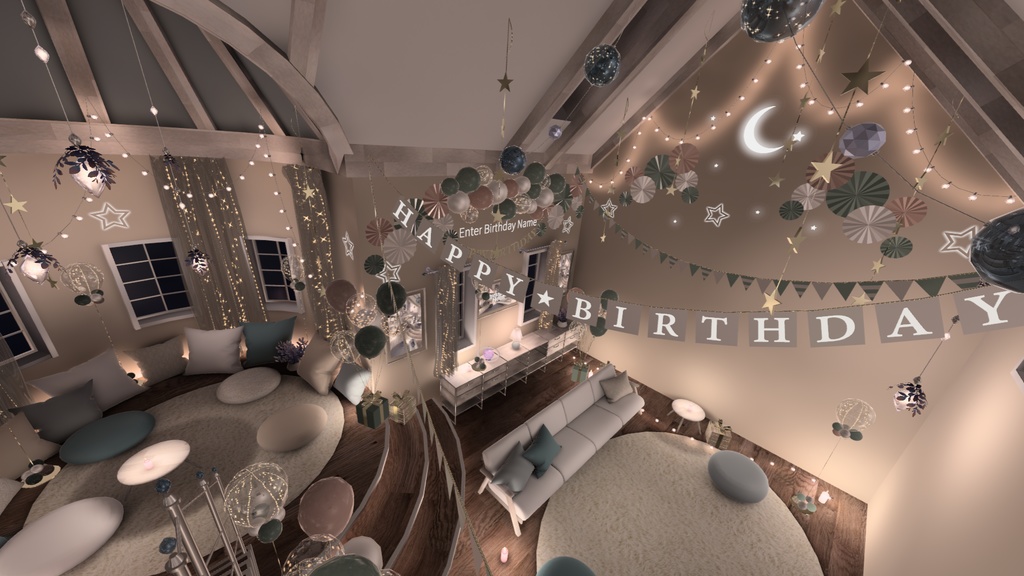 バースデー拡張パック【Dreamlight Home対応】