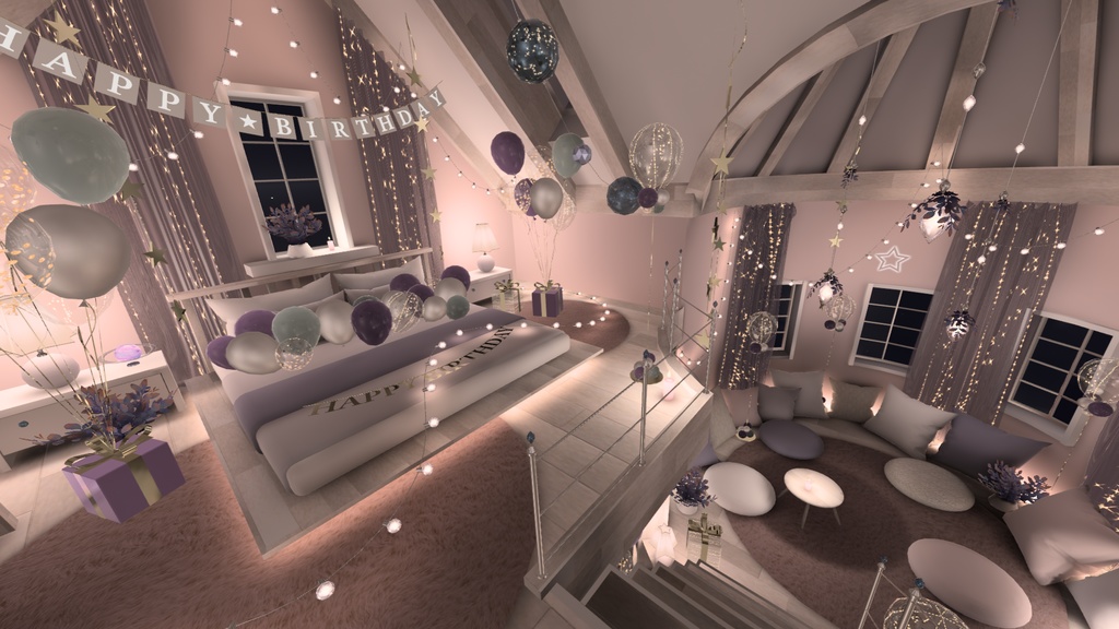 バースデー拡張パック【Dreamlight Home対応】