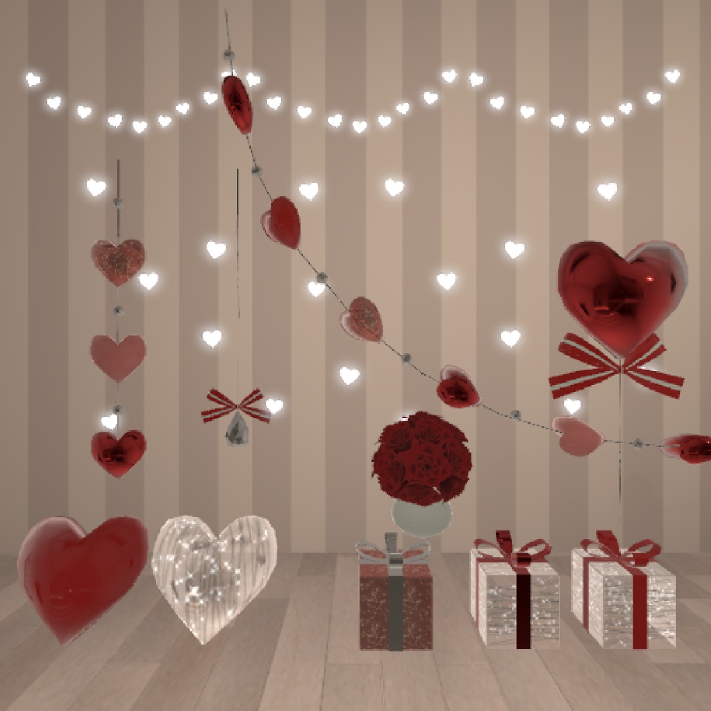 バレンタイン&ホワイトデー拡張パック【Dreamlight Home対応】