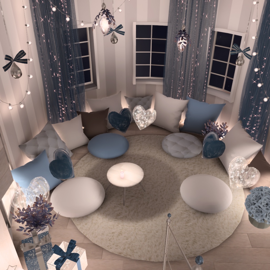 バレンタイン&ホワイトデー拡張パック【Dreamlight Home対応】