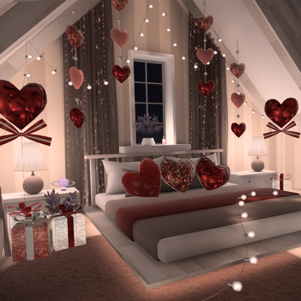 バレンタイン&ホワイトデー拡張パック【Dreamlight Home対応】