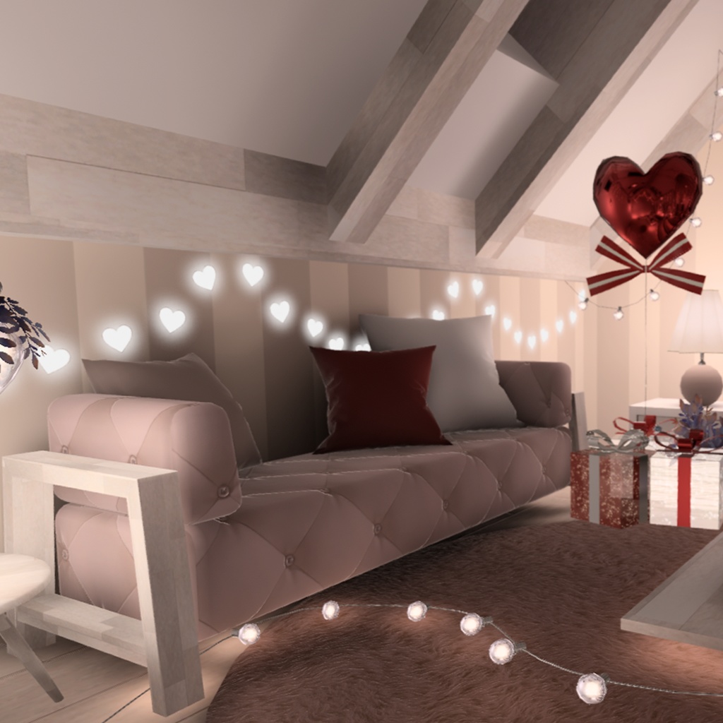 バレンタイン&ホワイトデー拡張パック【Dreamlight Home対応】