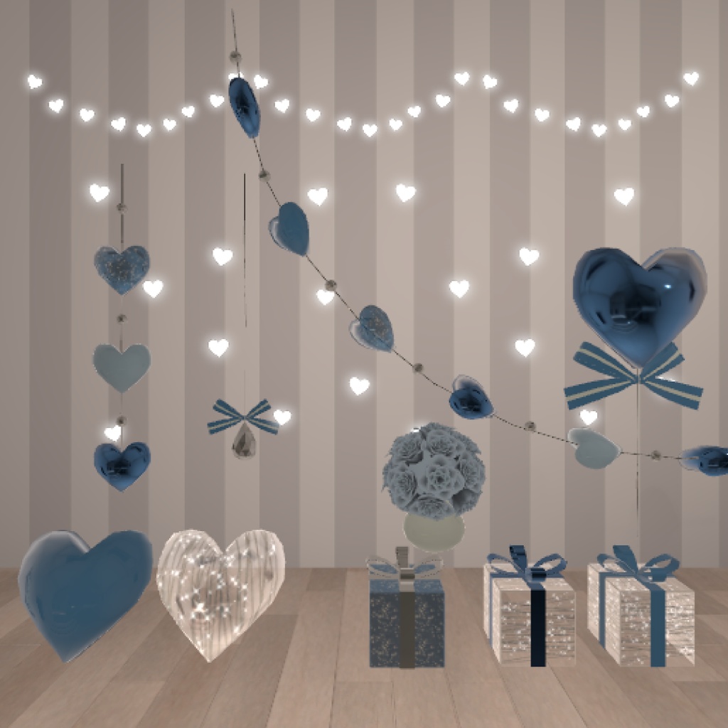 バレンタイン&ホワイトデー拡張パック【Dreamlight Home対応】