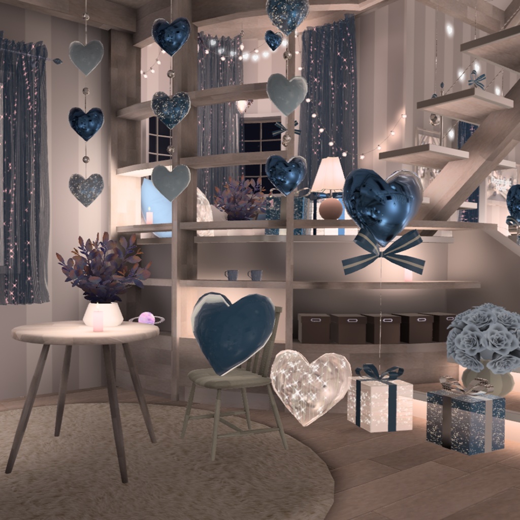 バレンタイン&ホワイトデー拡張パック【Dreamlight Home対応】