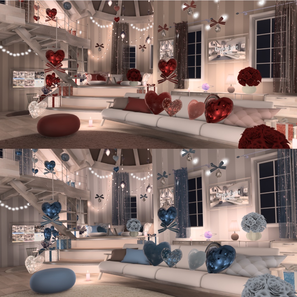 バレンタイン&ホワイトデー拡張パック【Dreamlight Home対応】