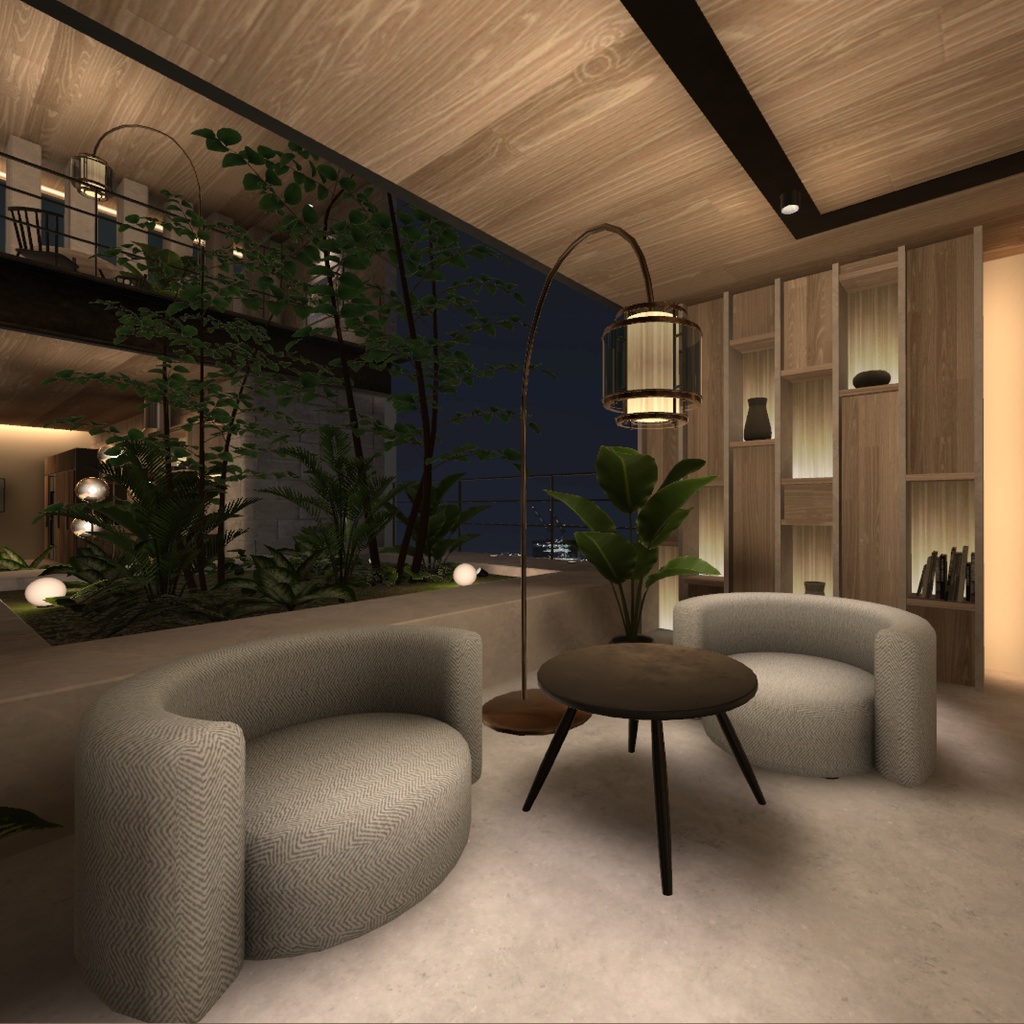 【VRC向けワールド】GRAND VILLA