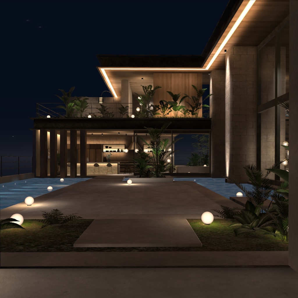 【VRC向けワールド】GRAND VILLA