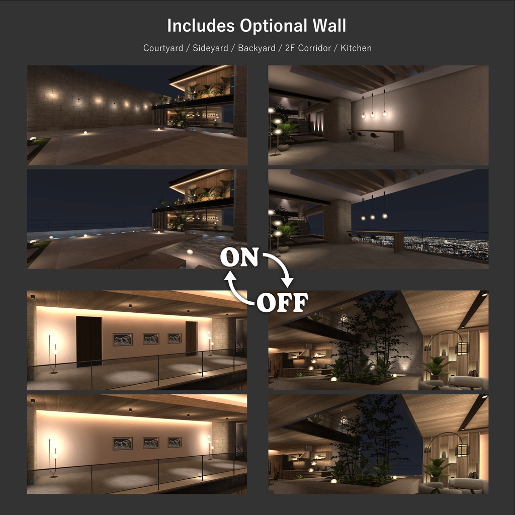 【VRC向けワールド】GRAND VILLA