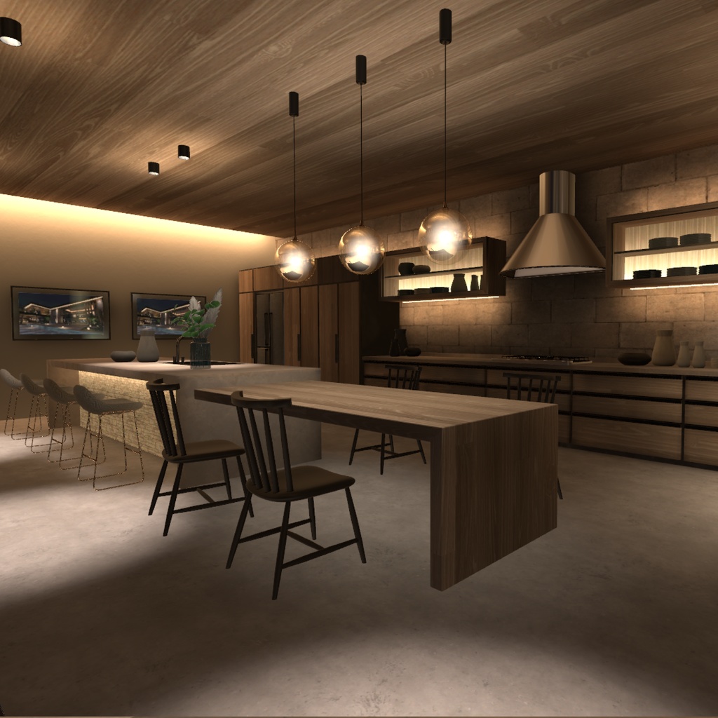 【VRC向けワールド】GRAND VILLA