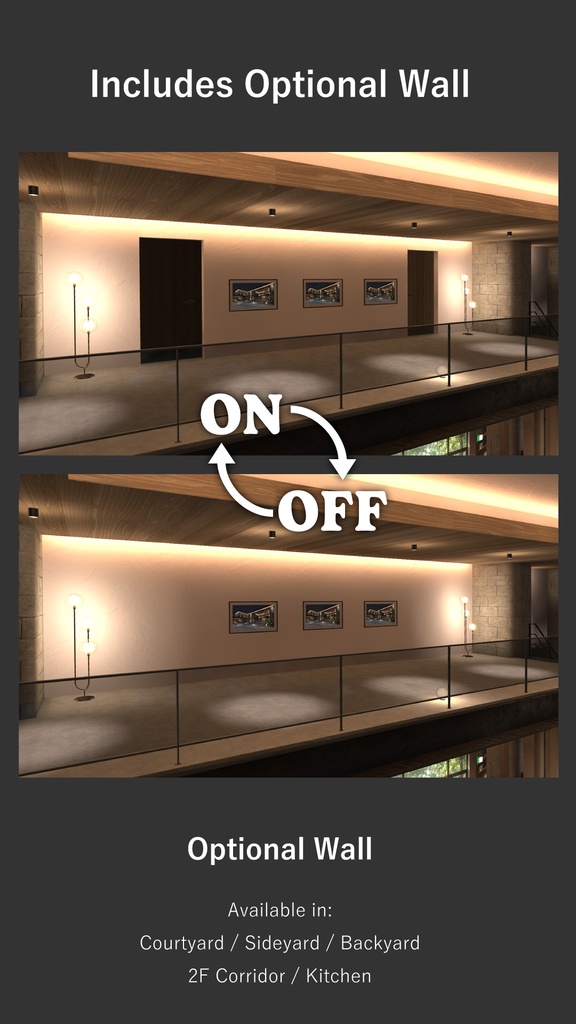 【VRC向けワールド】GRAND VILLA