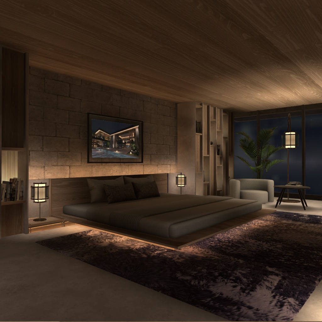 【VRC向けワールド】GRAND VILLA