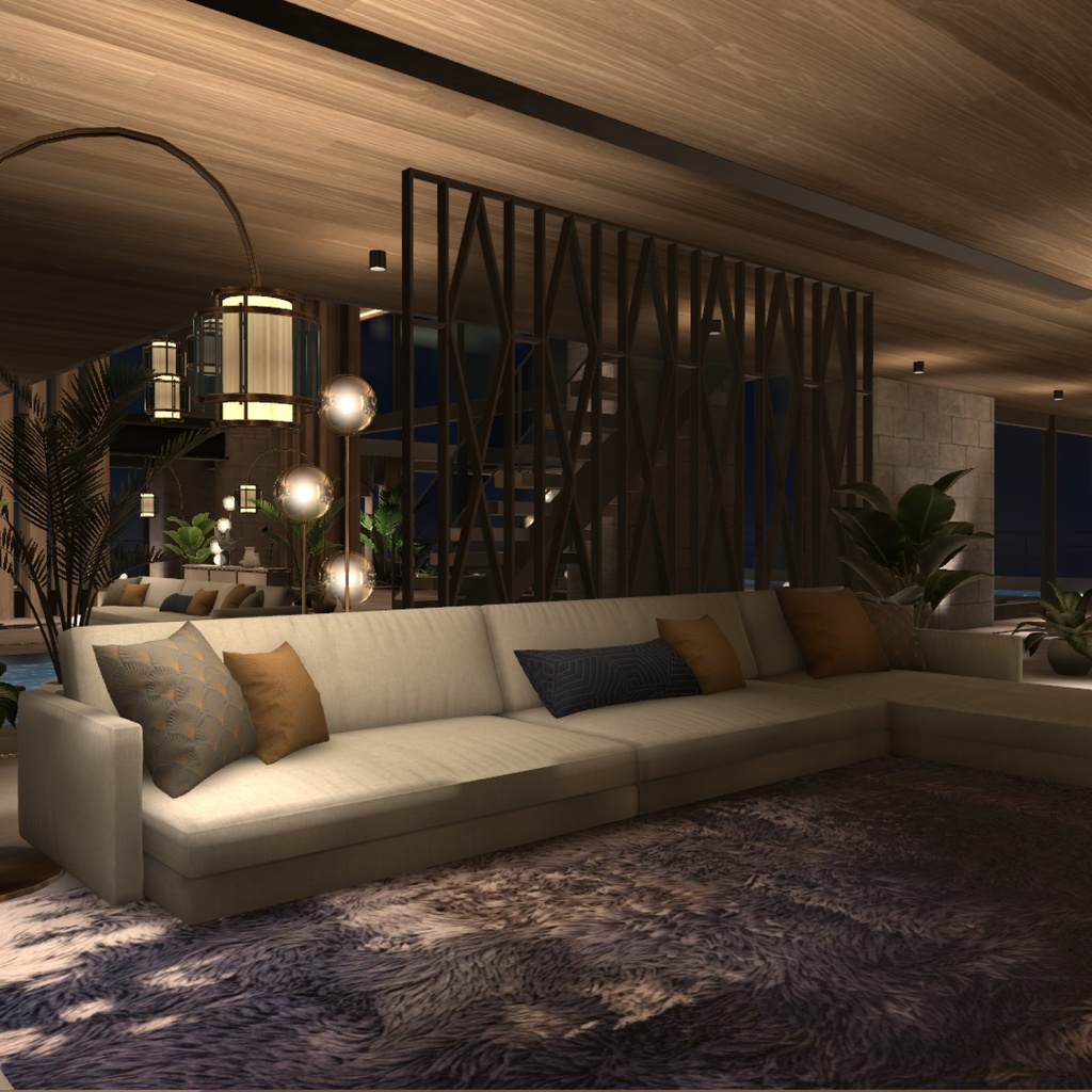 【VRC向けワールド】GRAND VILLA