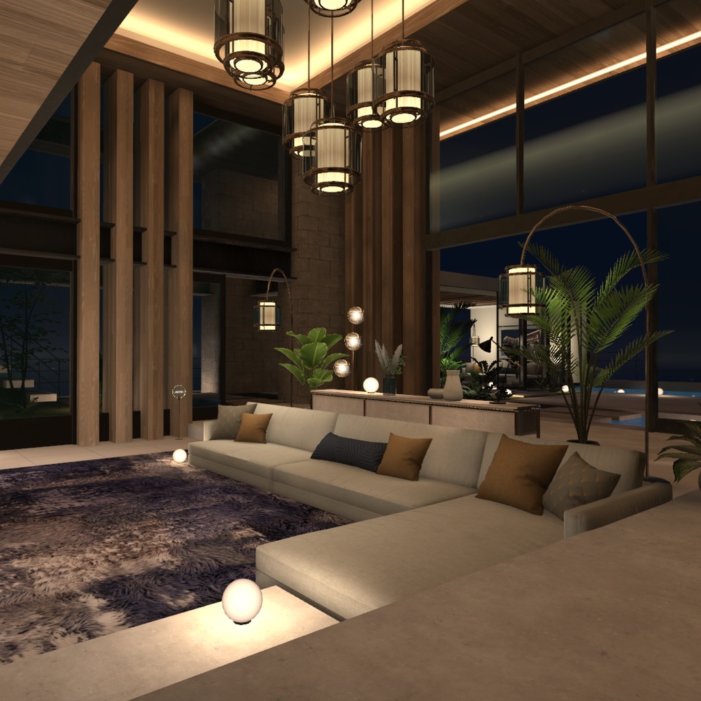 【VRC向けワールド】GRAND VILLA