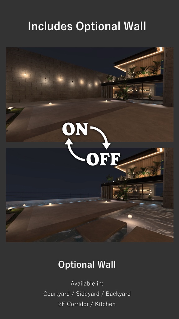 【VRC向けワールド】GRAND VILLA