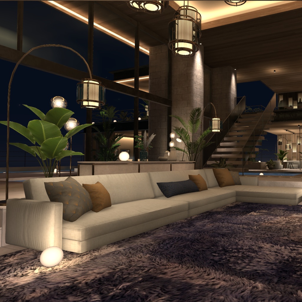 【VRC向けワールド】GRAND VILLA