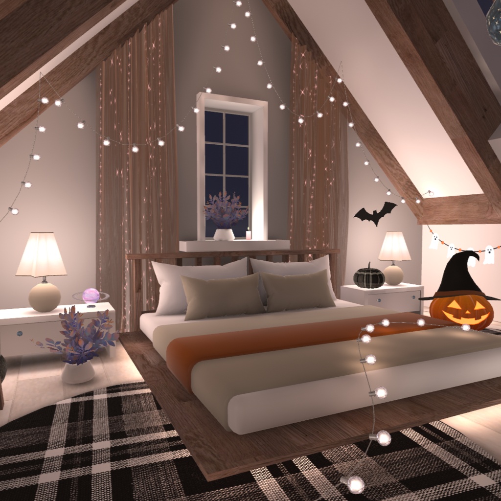 ハロウィン拡張パック【Dreamlight Home対応】