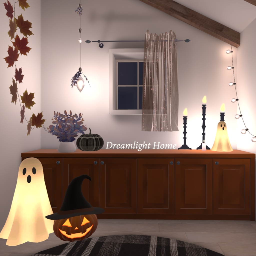 ハロウィン拡張パック【Dreamlight Home対応】
