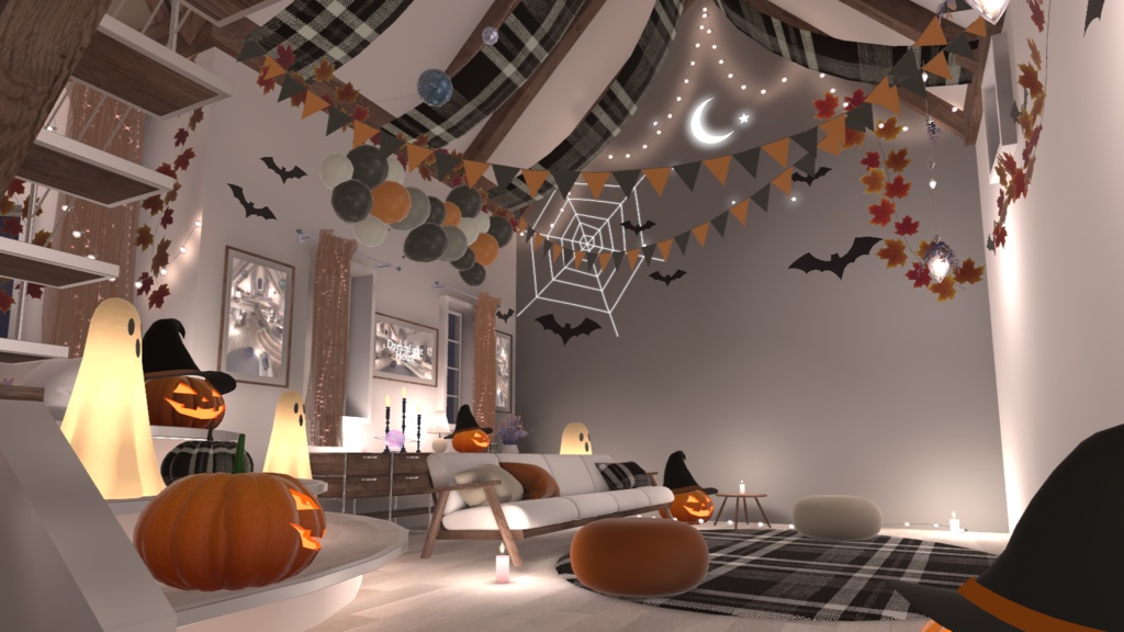 ハロウィン拡張パック【Dreamlight Home対応】