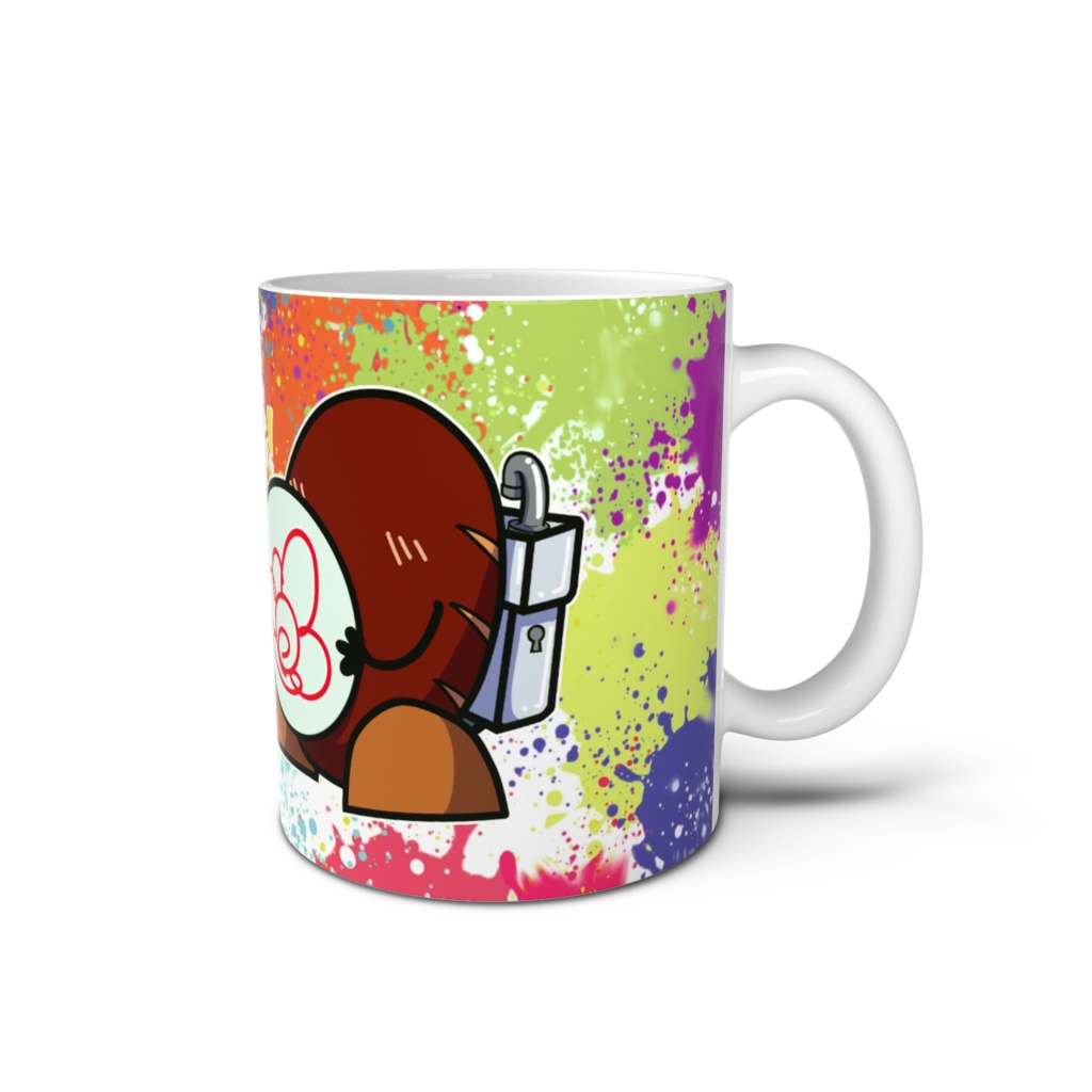 ぱにゃまるマグカップ