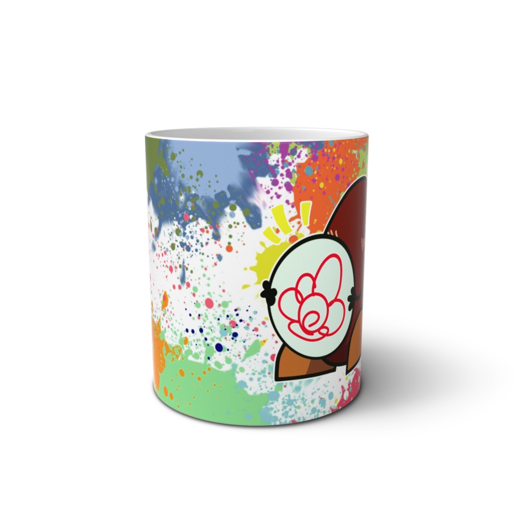 ぱにゃまるマグカップ