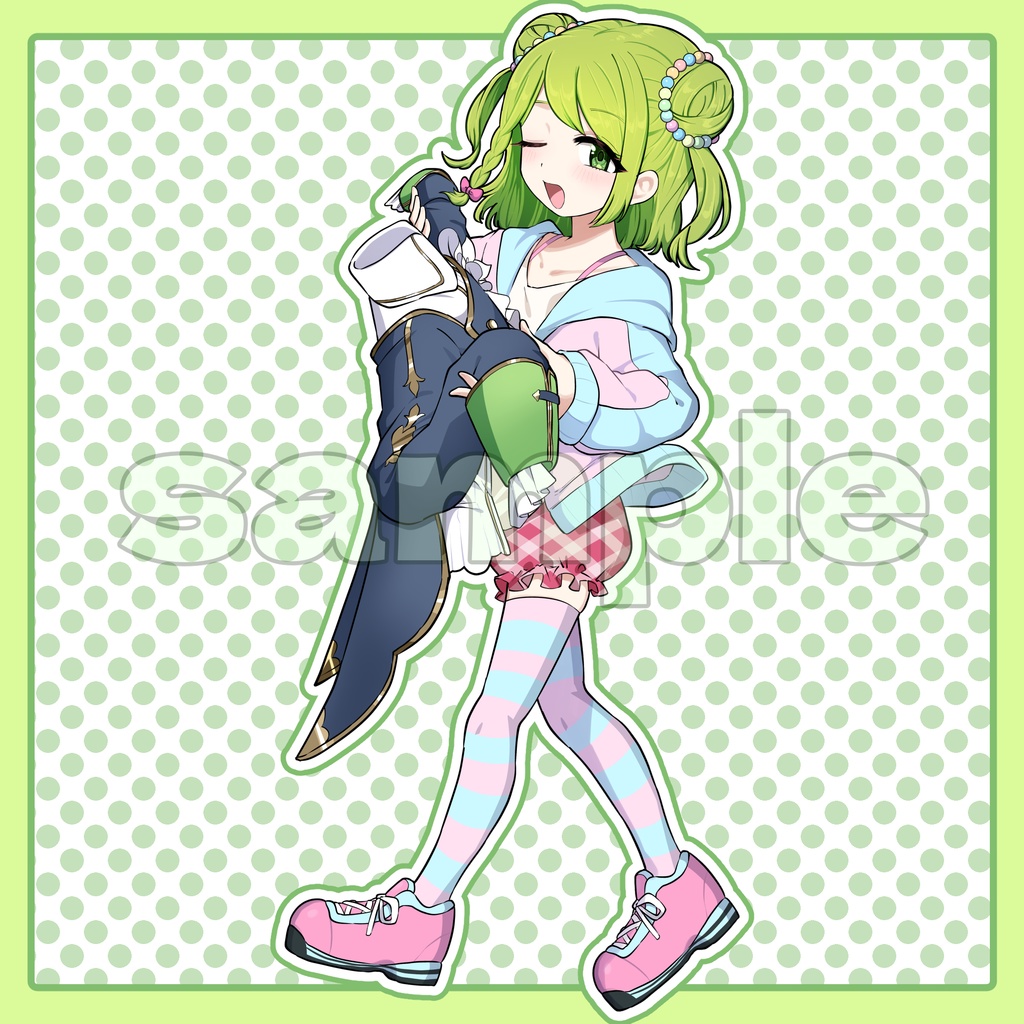 【にじそうさく10】森中さんアクスタ