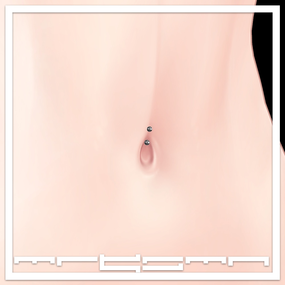 MANUKA「マヌカ」おへそのピアス -  배꼽 피어싱 - Navel Piercing