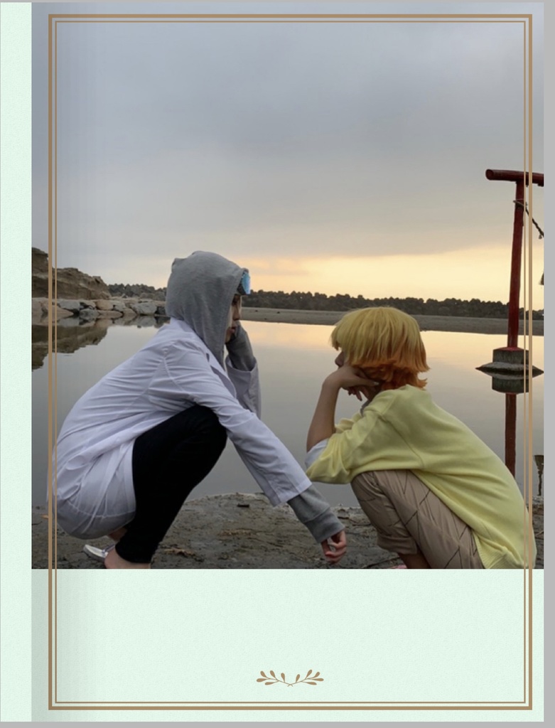 コスプレ半年記念写真集