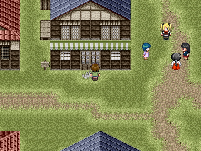 果ての底を眺める者-before that-