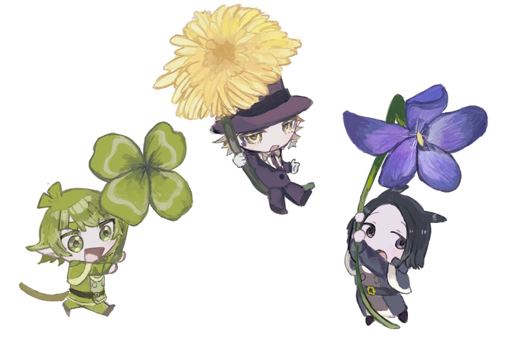 若手組🌸キーホルダー