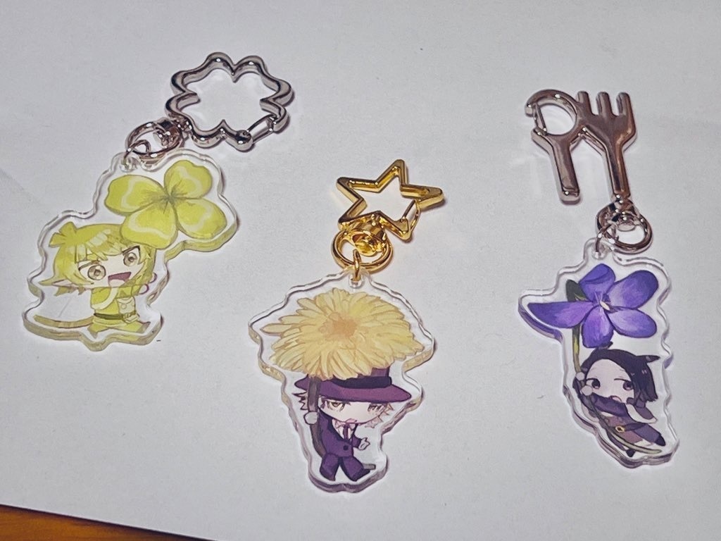 若手組🌸キーホルダー
