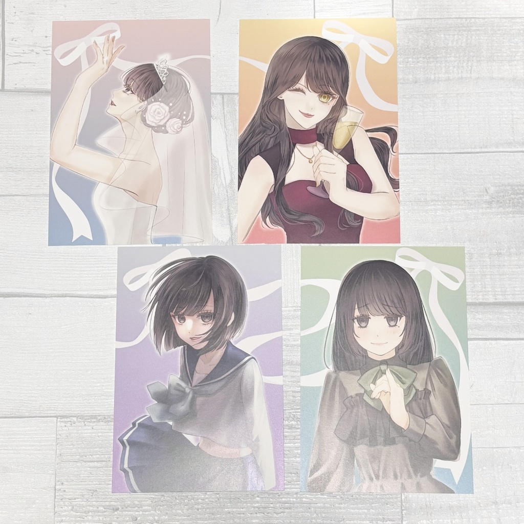 ポストカード【4部作】