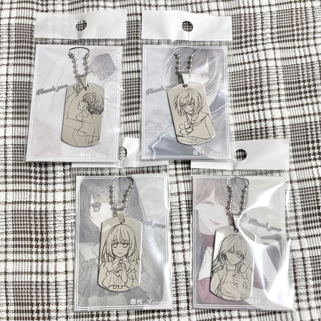 メタルキーホルダー