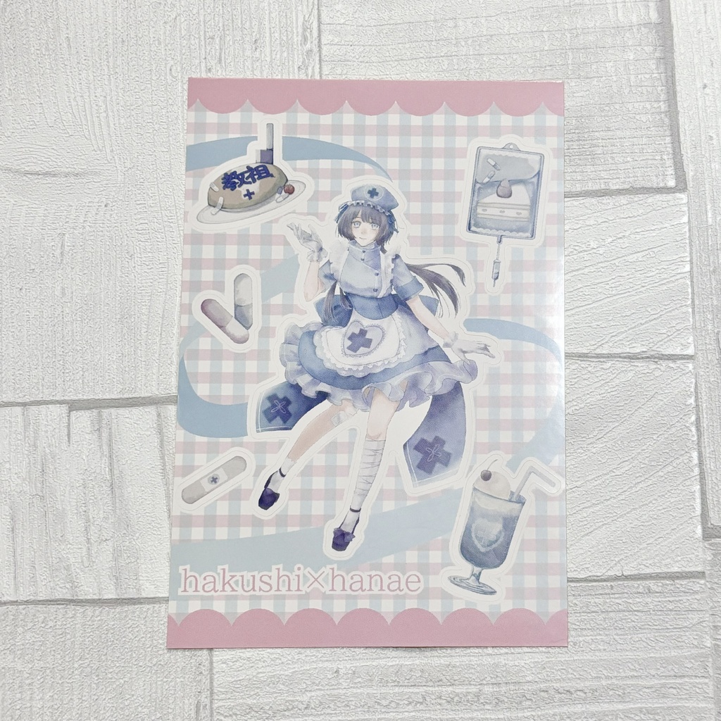 ナースメイドステッカー