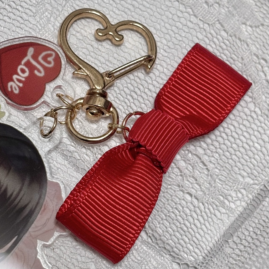 バレンタインアクキー