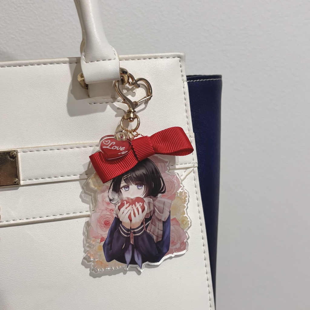 バレンタインアクキー