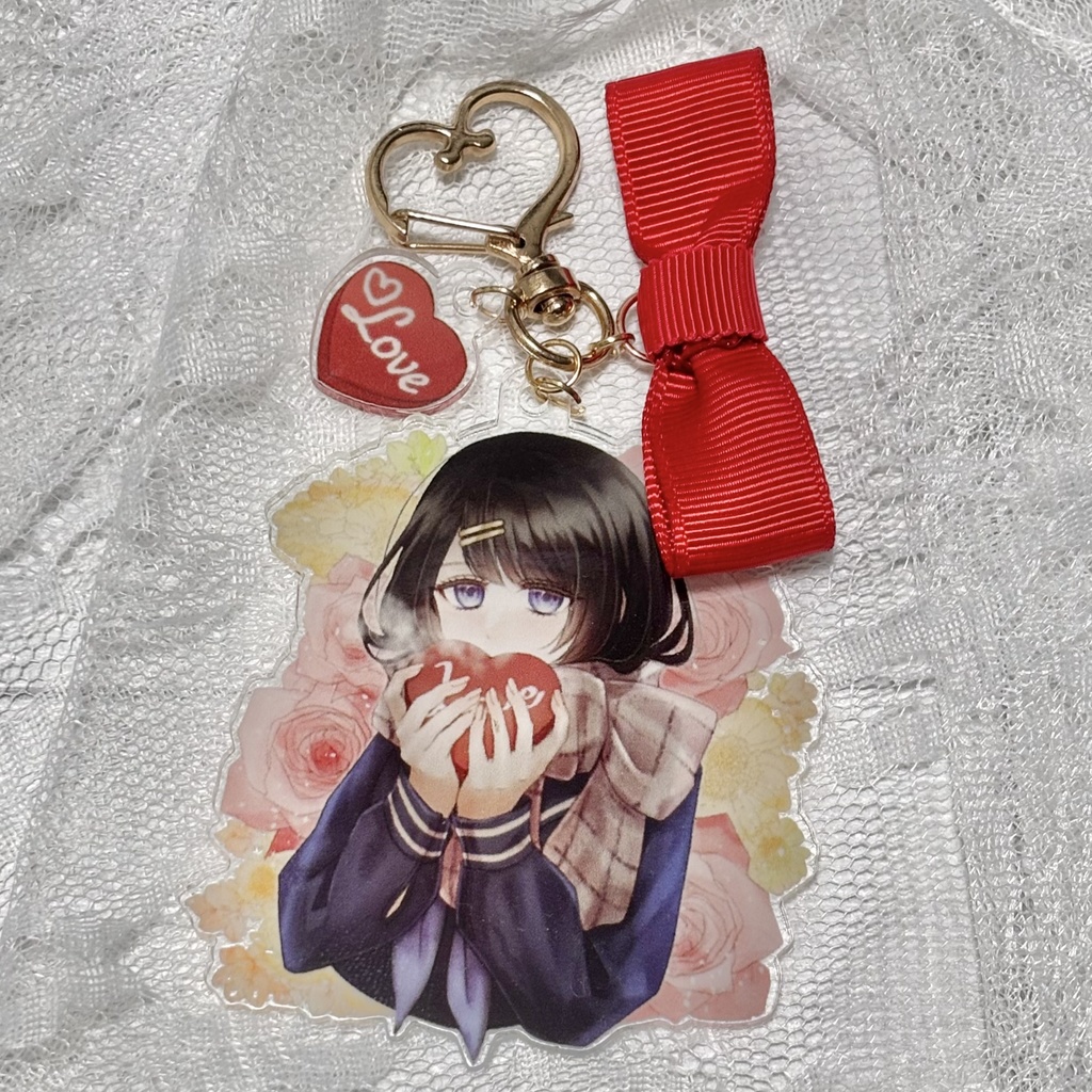 バレンタインアクキー