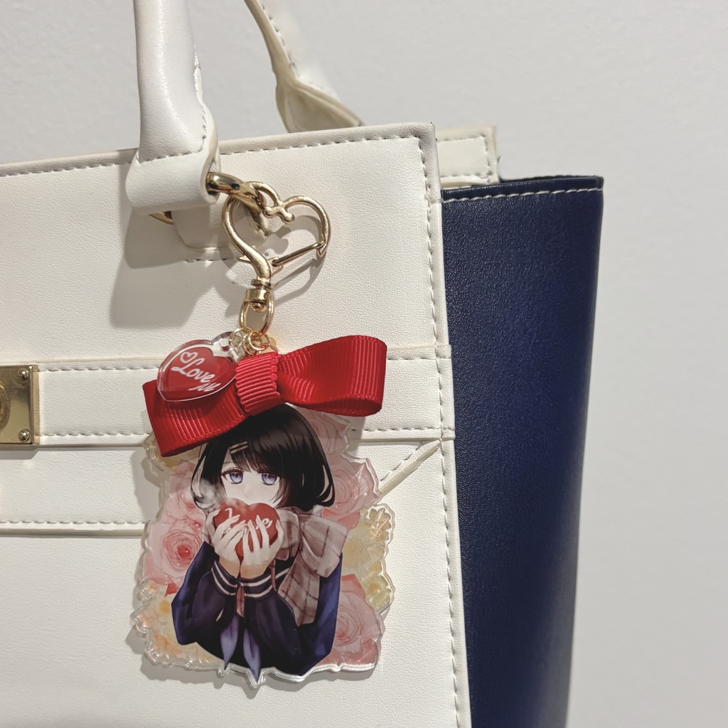 バレンタインアクキー