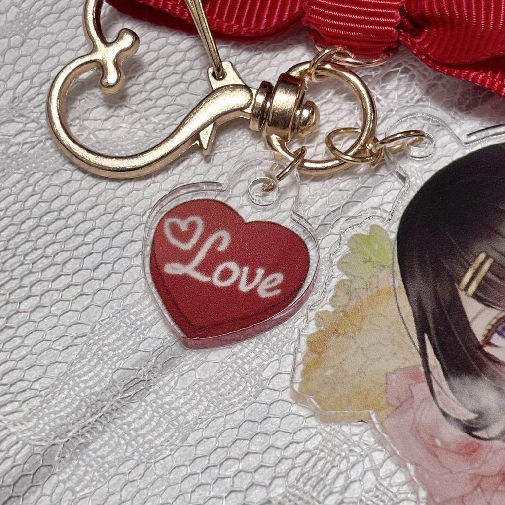 バレンタインアクキー