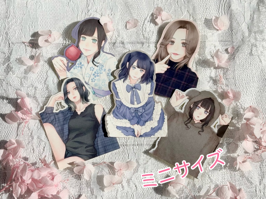 ミニステッカーvol.1 